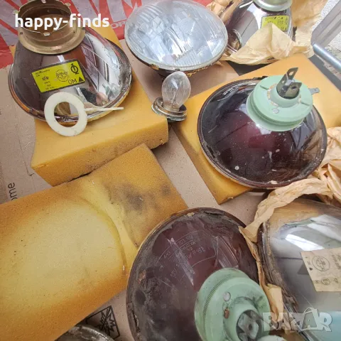 автентични фарове Skoda, Trabant, Wartburg 8709.20 8709.21 8709.23/2, снимка 7 - Части - 50219223