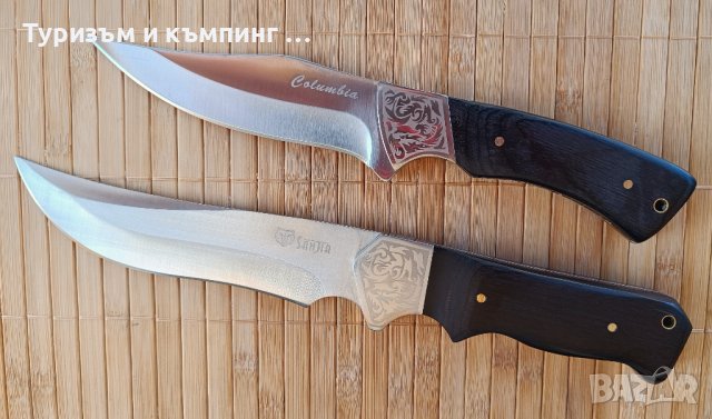 Ловен нож Columbia K-81 / Sanjia K-82, снимка 10 - Ножове - 20528995