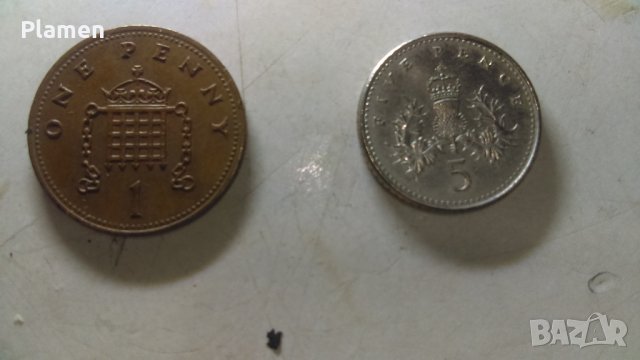 Продавам английски монети, снимка 1 - Нумизматика и бонистика - 39446967