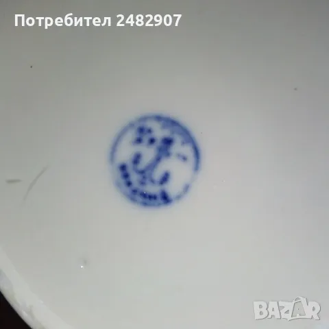 Стара порцеланова кана - ретро, снимка 8 - Антикварни и старинни предмети - 50239013