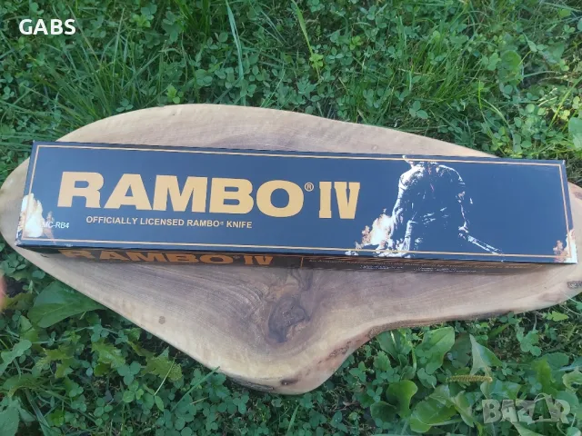 Мачете RAMBO 4 с кожена кания, снимка 7 - Ножове - 49436371