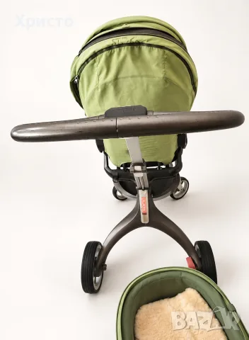 Детска количка Stokke Xplory, пълен комплект 2 в 1, снимка 2 - Детски колички - 56188666