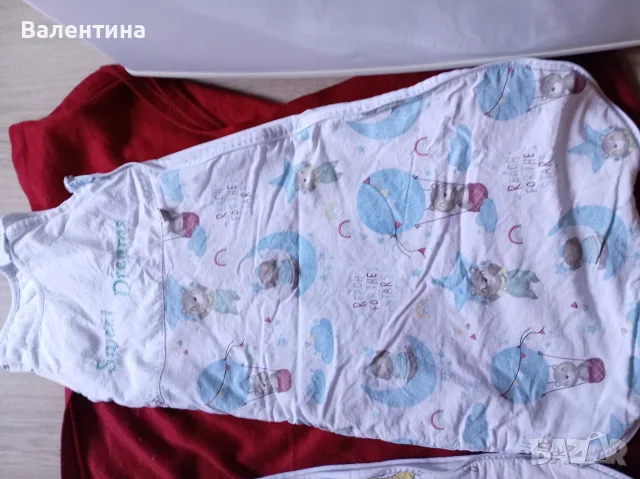 Бебешки спални чувалчета, снимка 3 - Спални чували за бебета и деца - 56317378