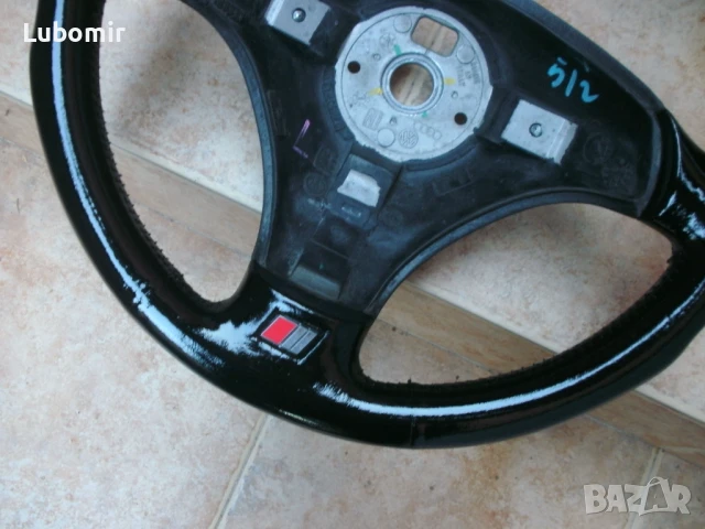 Волан трилъчев - Ауди А4, А6, А3, ТТ - оригинален S-Line !, снимка 3 - Аксесоари и консумативи - 50954769