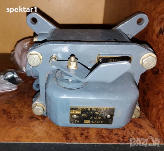 ЕХ руски изключвател, снимка 2 - Резервни части за машини - 39881073