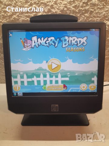 Тъчскрийн компютър за малки игри , снимка 3 - Други игри и конзоли - 41982156