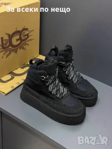 UGG Дамски Зимни Боти👟Дамски Маратонки С Платформа И Пух👟Дамски Високи Спортни Обувки Код SEM-938
