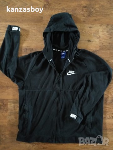 Nike AV15 Fleece AOP Hoodie - страхотно мъжко горнище ХЛ, снимка 9 - Спортни дрехи, екипи - 39580625