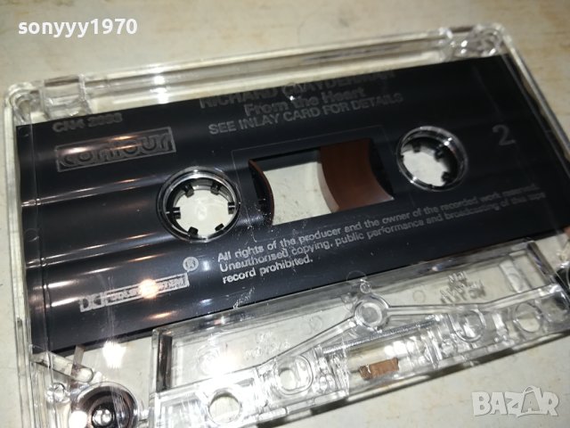 RICHARD CLAYDERMAN-ORIGINAL TAPE 2306230914, снимка 6 - Аудио касети - 41327245