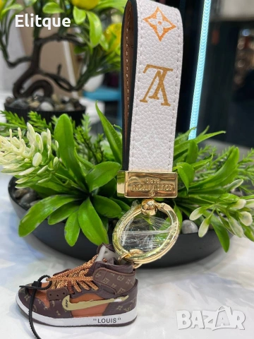 Кожен ключодържател Майсторско качество Високо качество С кутия С качество Louis Vuitton Gucci , снимка 3 - Други - 53128026