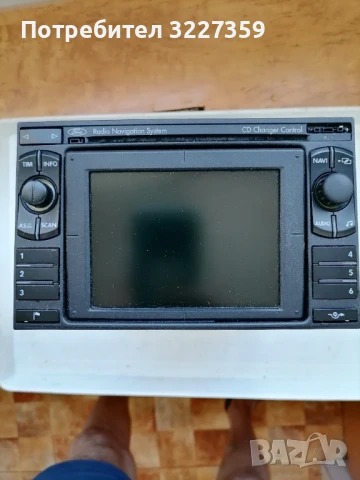 Форд галакси Радио с 6 диск чейнджър, снимка 2 - Аксесоари и консумативи - 50884461