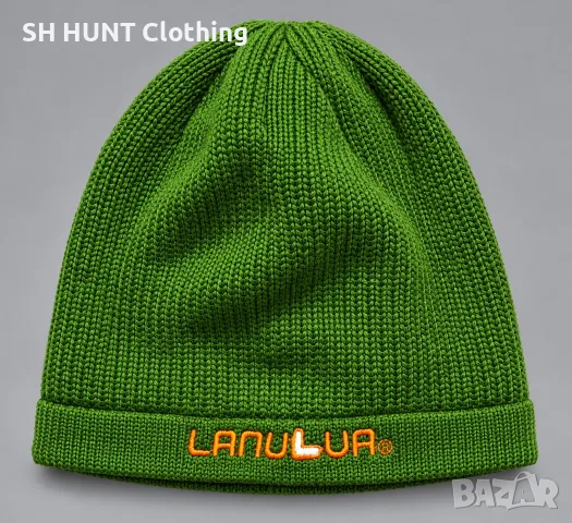 LANULLVA Hustadvika 2.0 Wool Hat Ribbed Knit размер One Size шапка 100% Мерино вълна - 2497, снимка 3 - Шапки - 56180682