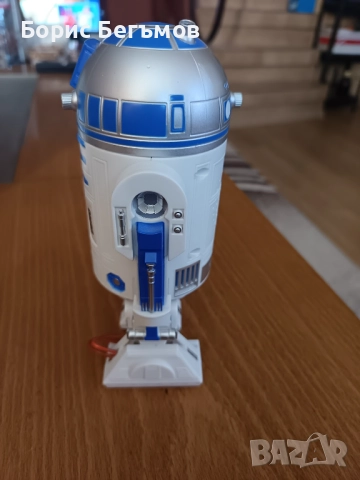 Играчка Star Wars R2-D2 alarm clock., снимка 2 - Колекции - 52259067
