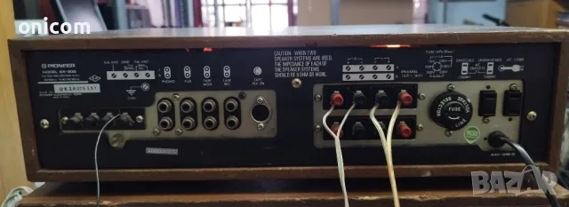 PIONEER SX 300-ресивър, снимка 2 - Ресийвъри, усилватели, смесителни пултове - 49861223