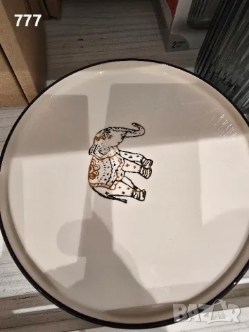 чинии слон, снимка 2 - Чинии - 48255360