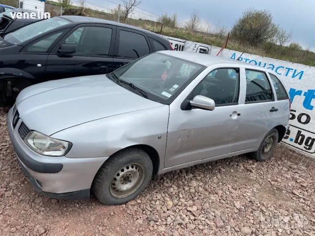 Сеат Ибиза 1.4мпи 2000г На части, снимка 2 - Автомобили и джипове - 49849617