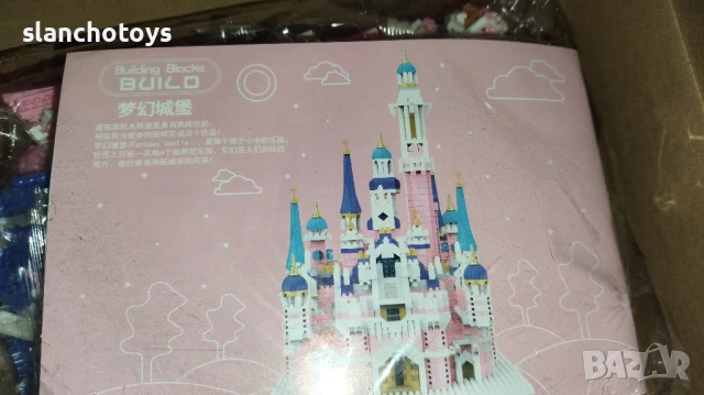 Конструктор Замък на Елза и Анна, 2607 части, снимка 3 - Конструктори - 47800062