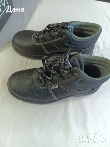 Зимни работни обувки--44 номер, снимка 3 - Мъжки боти - 52183753