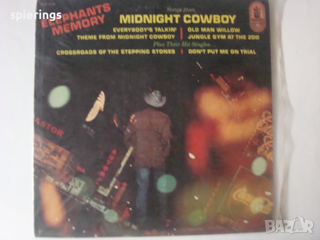 LP "Midnight Cowboy", снимка 1 - Грамофонни плочи - 39026439