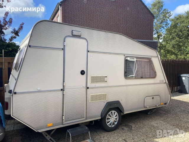 Каравана Kip Grey line kg40ek, снимка 2 - Каравани и кемпери - 51956544