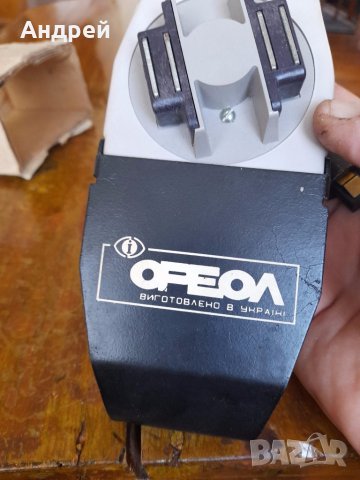 Стар автомобилен фенер Ореол, снимка 7 - Антикварни и старинни предмети - 41714664