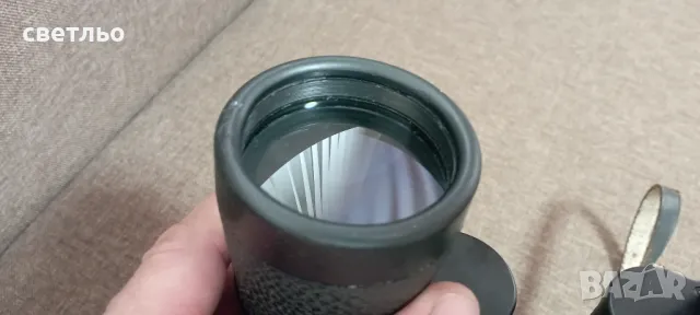 Бинокъл Carl Zeiss Jena Binoctar 7×50 , снимка 6 - Антикварни и старинни предмети - 48336106