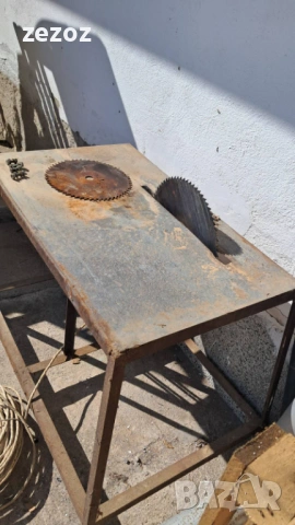 Трифазен циркуляр за дърва, снимка 2 - Циркуляри - 53823969