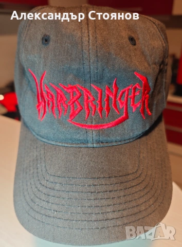 Шапка WARBRINGER – оригинален траш метъл мърч