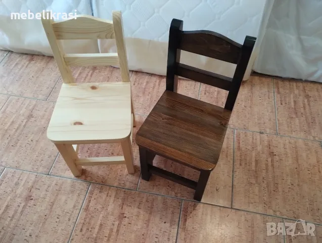 Малка квадратна масичка от дърво за дома или за детски център, снимка 13 - Маси - 49547097