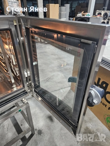 Конвектомат на Газ - Convotherm 6.10 - 6 тави, снимка 6 - Обзавеждане на кухня - 52368466
