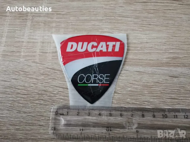 Ducati Corse стикер лепенка, снимка 3 - Аксесоари и консумативи - 48645232