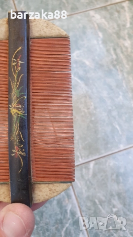 Стар китайски гребен, снимка 3 - Колекции - 52372763