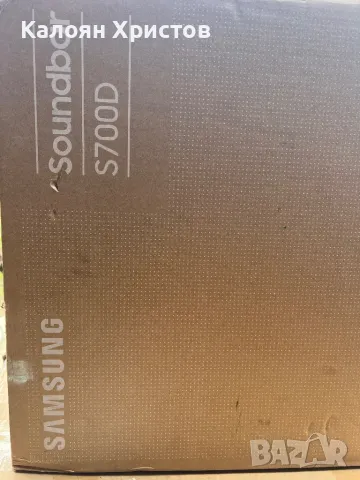 Саунд бар SAMSUNG S700D, снимка 3 - Тонколони - 49773262