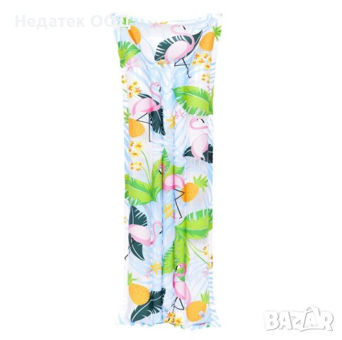 Надуваема дюшек Flamingo, 1.83x0.69 м, Многоцветен