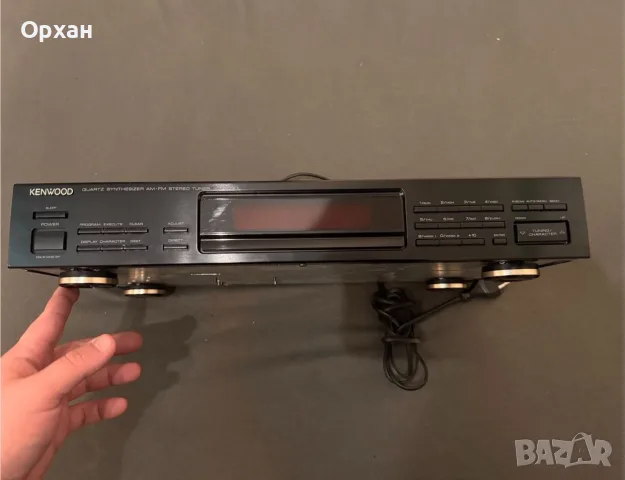 Продавам качествено стерео радио Kenwood KT-2090L (Quartz Synthesizer AM/FM Tuner)