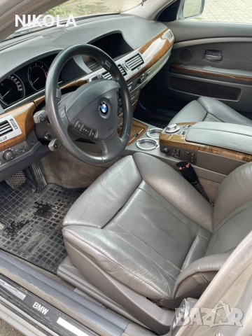 BMW E65 730 D !!!ПРУЖИНА РЕАЛНИ 276 ХИЛЯДИ!!!, снимка 11 - Автомобили и джипове - 56122261