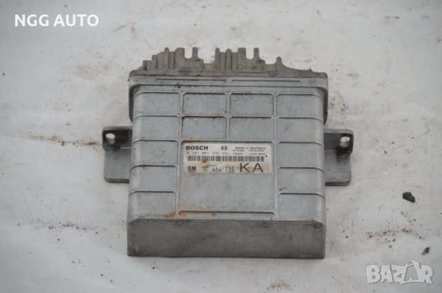Компютър двигател ECU за Opel Vectra B, GM 90 464 735, 90464735, 0 281 001 335, 0281001335