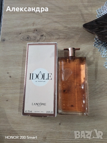 Разопакован дамски парфюм Lancôme Idôle Eau de Parfum – Ликвидация на магазин! , снимка 7 - Дамски парфюми - 53720962