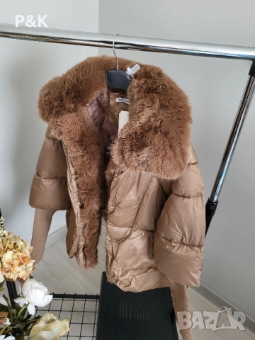 Зимно яке с пух, снимка 8 - Якета - 52390969