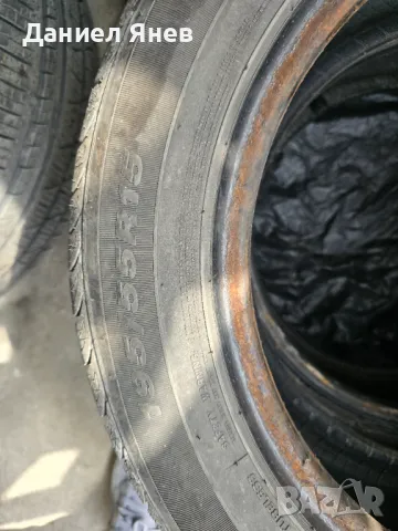 Две различни гуми 195/55/15, снимка 3 - Гуми и джанти - 49613717