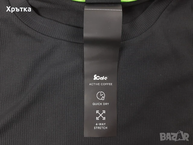 Hugo Boss x Matteo Berrettini - Оригинална мъжка тениска р-р S, снимка 10 - Тениски - 50953919