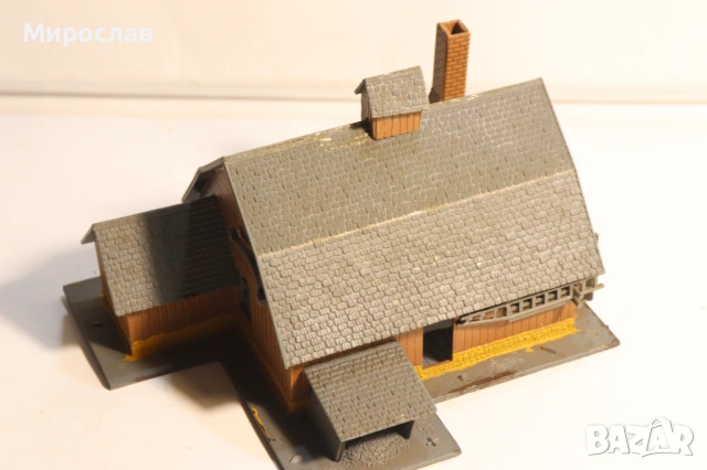 FALLER? KIBRI? VOLLMER H0 1/87 СГРАДА ВАГОН ВЛАК ЖП, снимка 7 - Колекции - 53677136