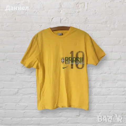 Тениска на Бразилия х Роналдиньо 