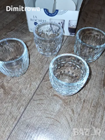 La Rochere Комплект чаши за еспресо Troquet Assorted -4, снимка 9 - Чаши - 49122236