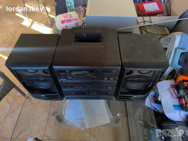JVC HX-5, снимка 6 - Радиокасетофони, транзистори - 52277762