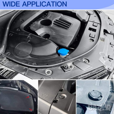 Комплект щипки за кори тапицерия за автомобил 240 броя, снимка 6 - Аксесоари и консумативи - 28221199