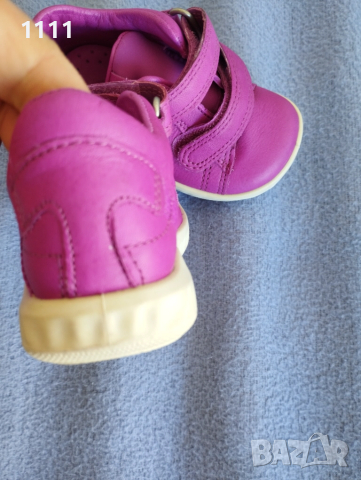 Обувки Ecco номер 19., снимка 5 - Бебешки обувки - 51792679