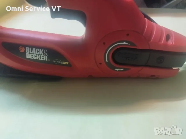 Електрическа пила / мини лентов шлайф Black and Decker , снимка 5 - Шлайфмашини - 56215970