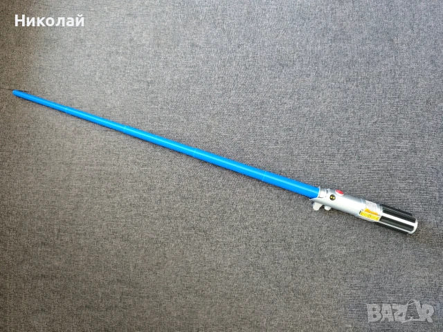Светлинен меч Anakin Skywalker Lightsaber StarWars Cosplay Comic Con, снимка 4 - Други - 50666843