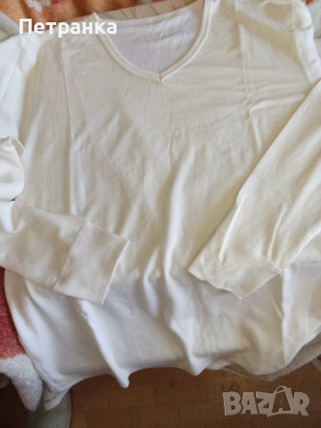 На вашето внимание - НОВО ДАТСКО бельо - фланела, дълъг ръкав